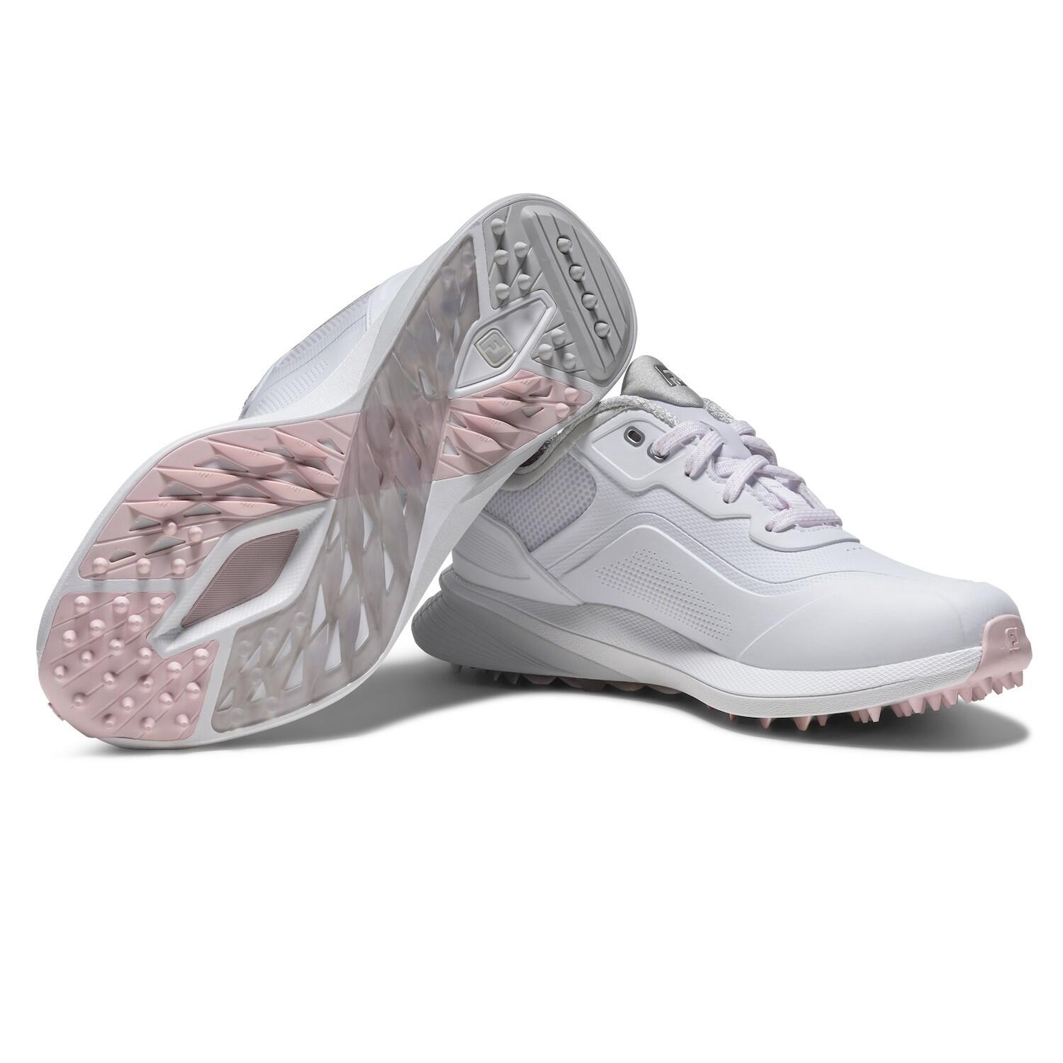 Zapatos Golf Footjoy Pro SL Mujer Blanco 5/7