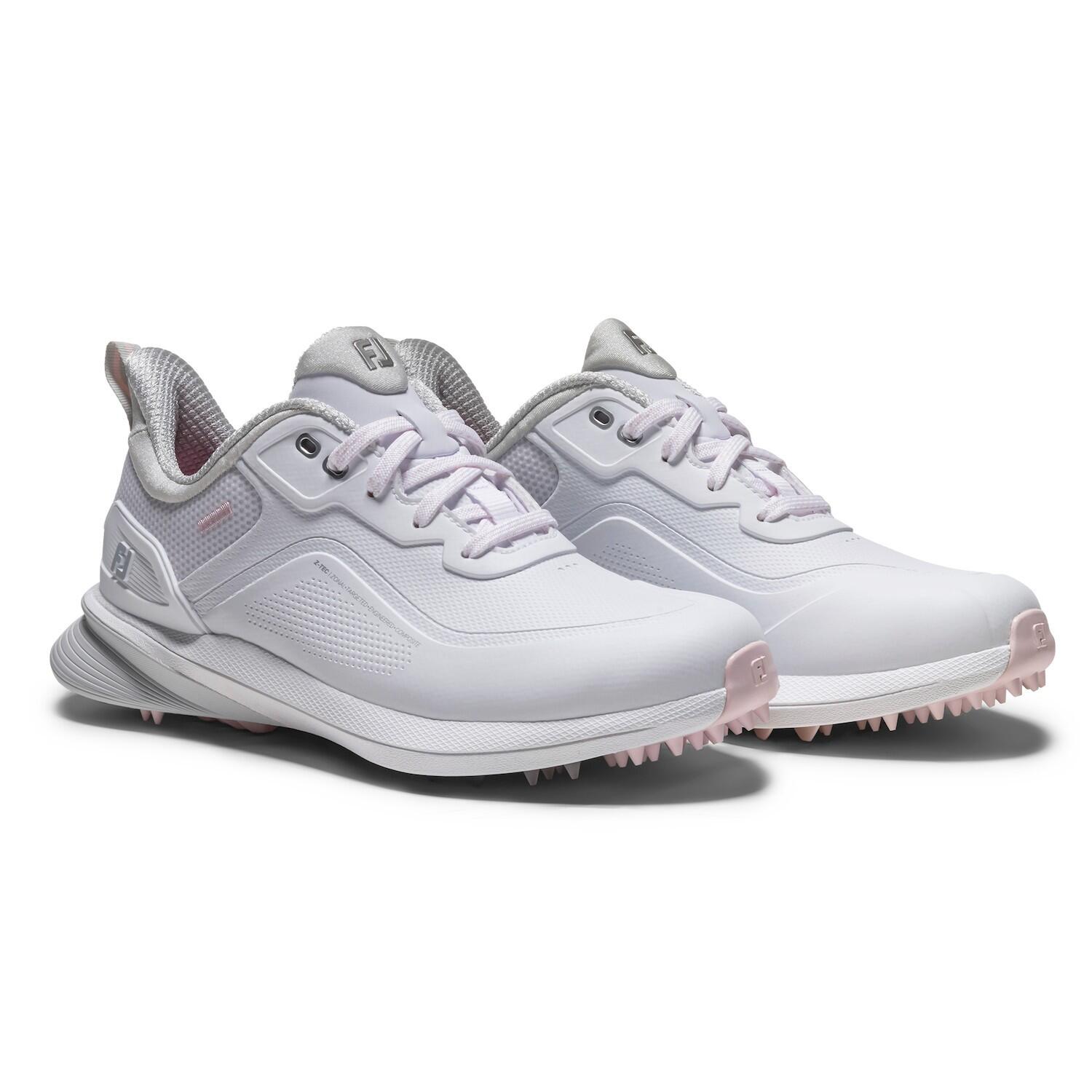 Zapatos Golf Footjoy Pro SL Mujer Blanco 4/7