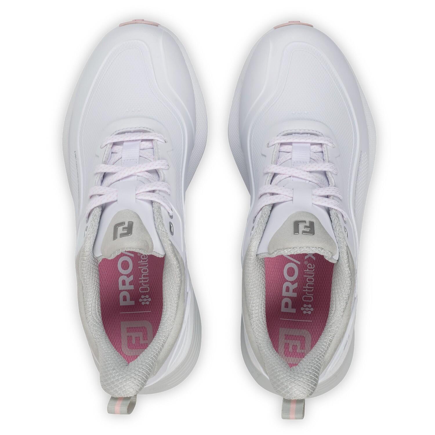Zapatos Golf Footjoy Pro SL Mujer Blanco 6/7