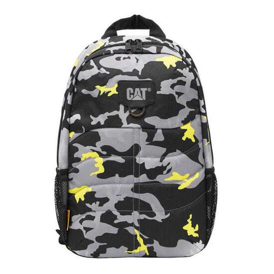 Sac À Dos Motif/style Camouflage BENSON (Noir / Gris)