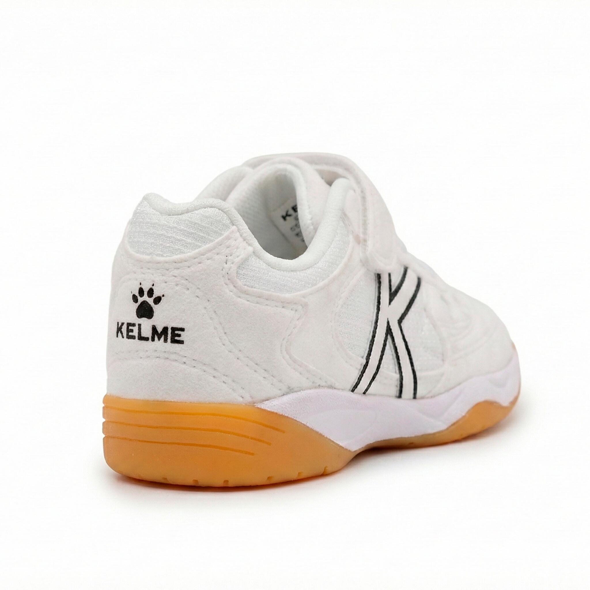 Kelme Zapatillas De Niño Indoor Copa Elastic Blanco Unisex Kids 3/4
