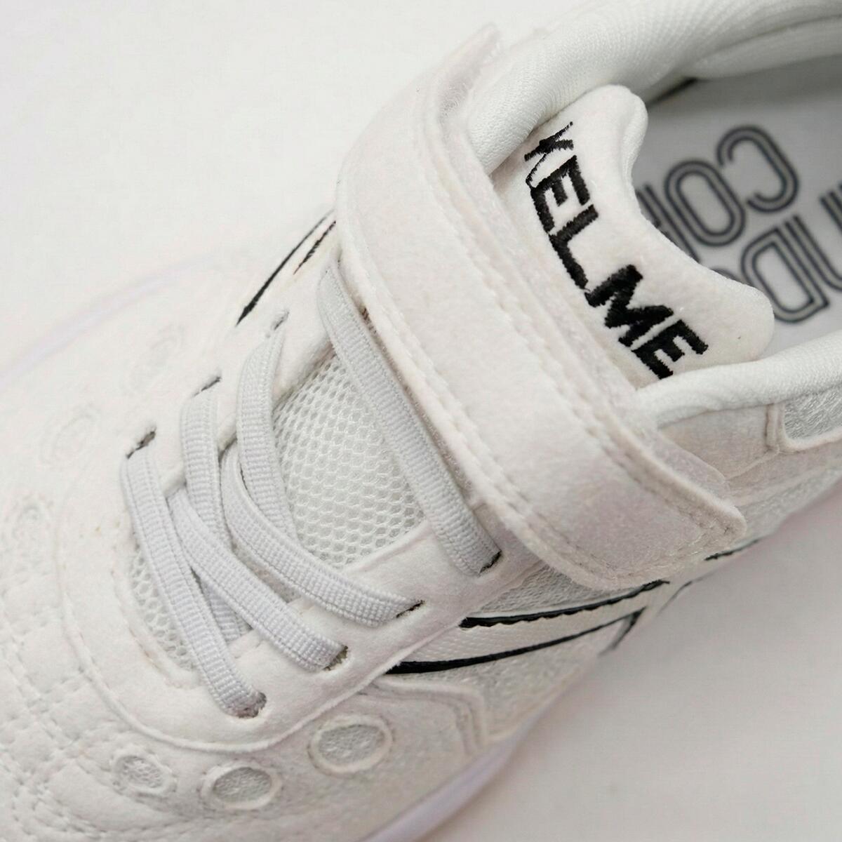 Kelme Zapatillas De Niño Indoor Copa Elastic Blanco Unisex Kids 4/4
