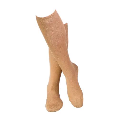 Skarpetki bambusowe 3/4 COMFORT FEET beżowe 3/3