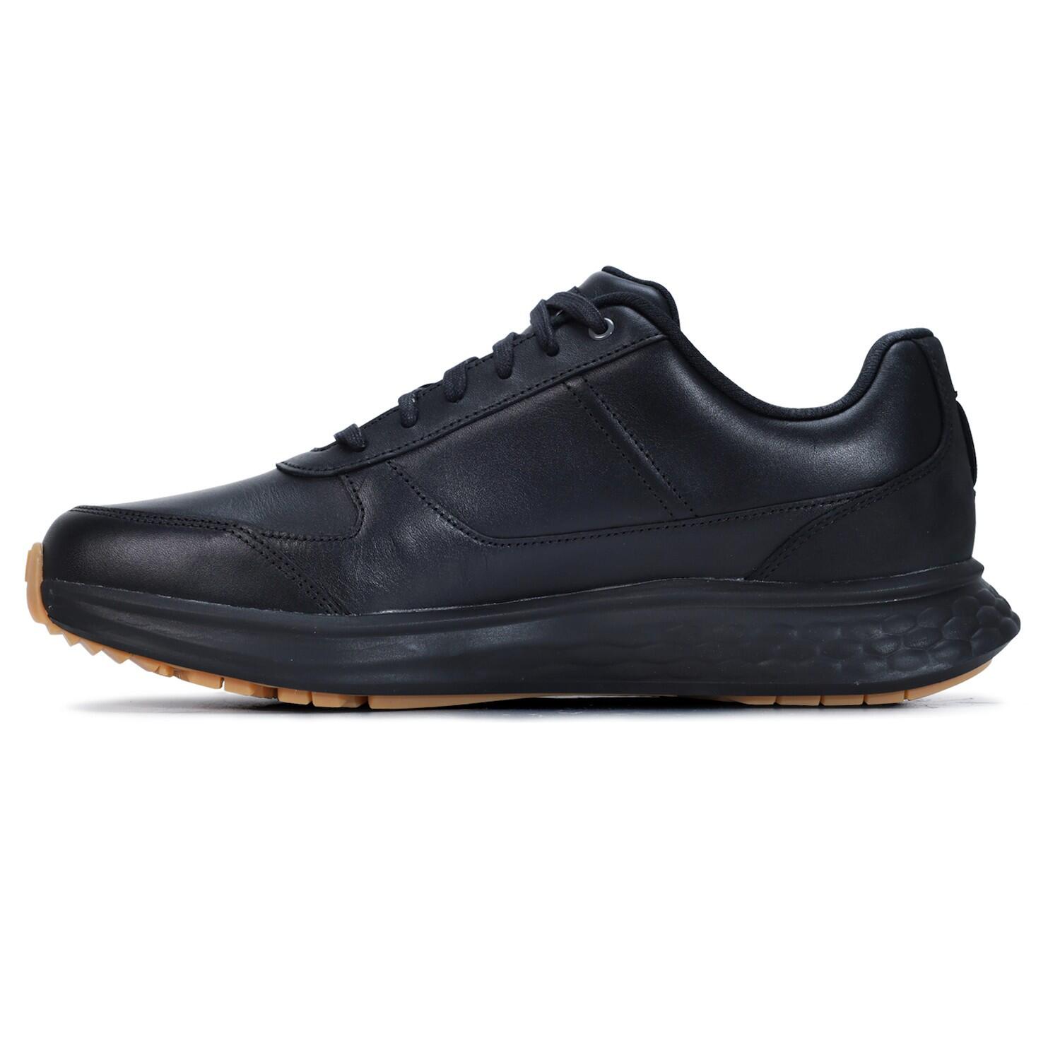 Zapatos Golf Footjoy  Hampton Hombre Negro 2/6