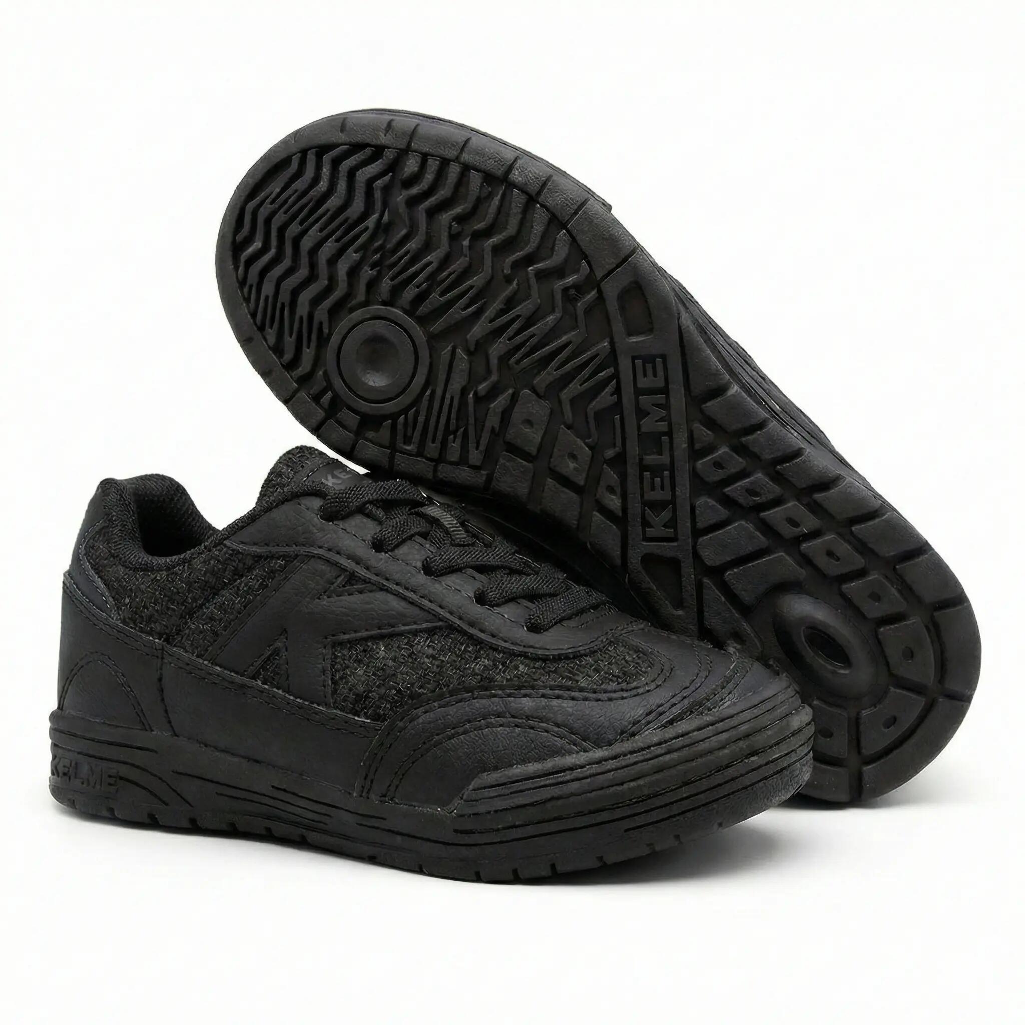 Kelme Zapatillas De Niño Trueno Lace Negro Unisex Kids 3/4