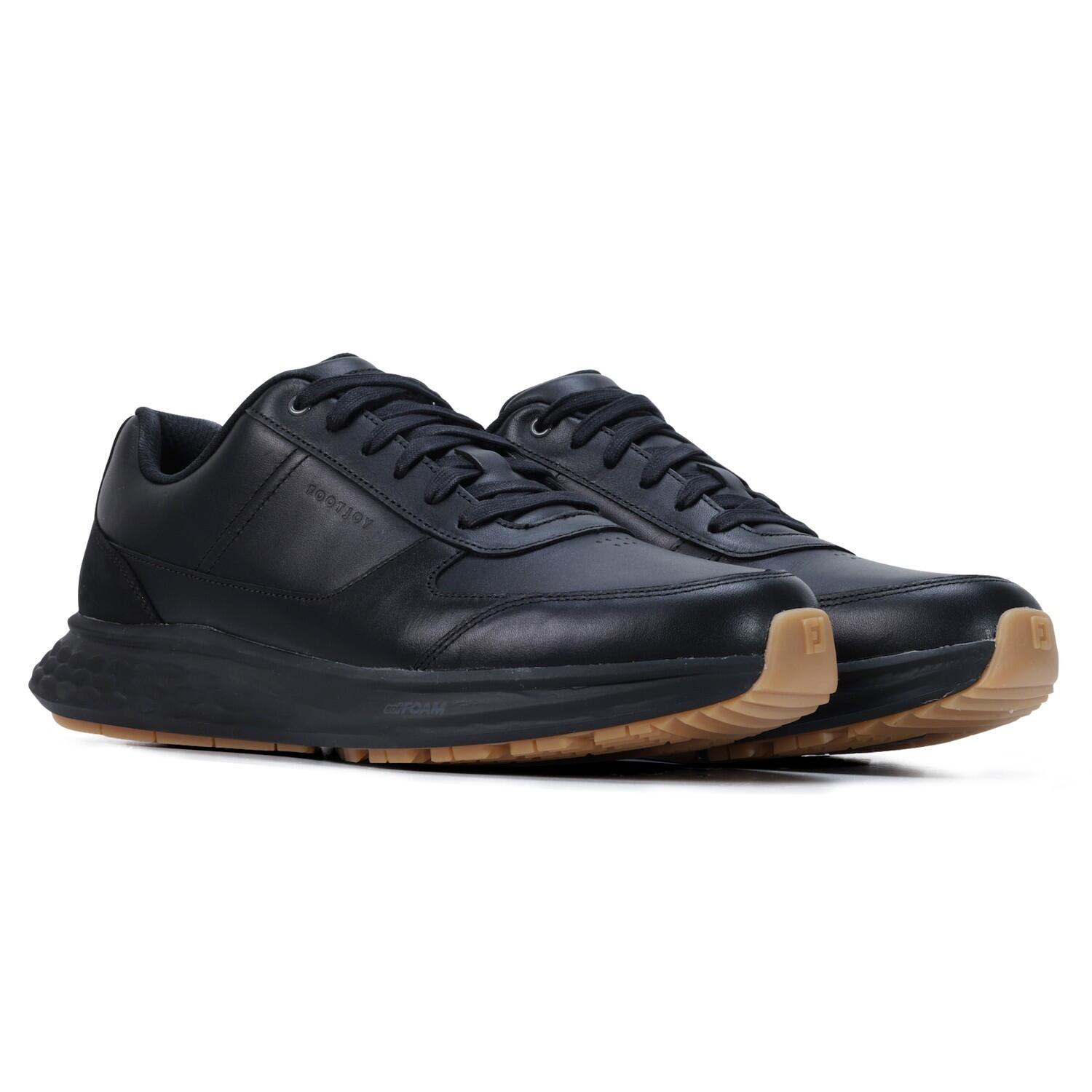 Zapatos Golf Footjoy  Hampton Hombre Negro 4/6
