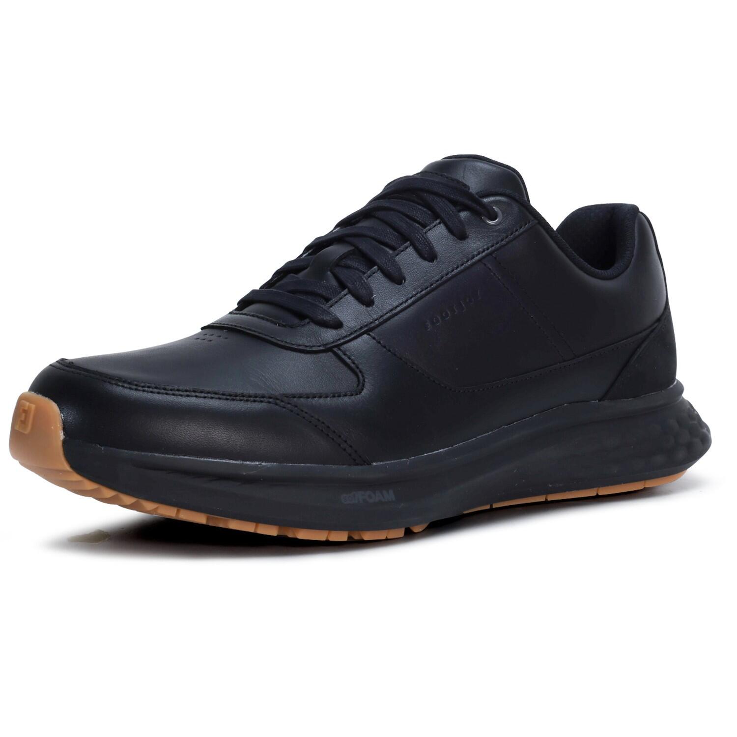 Zapatos Golf Footjoy  Hampton Hombre Negro 6/6