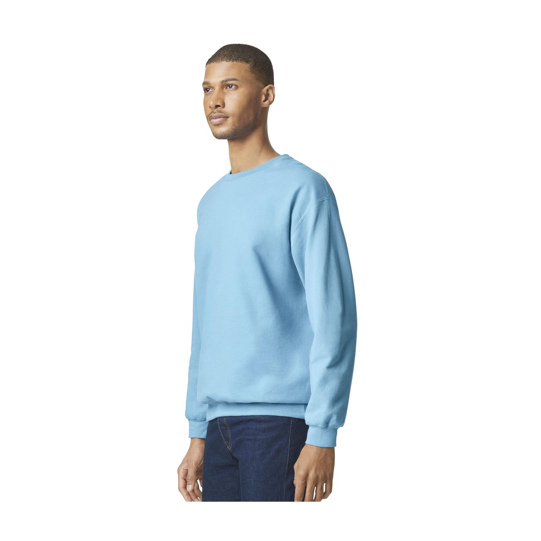 Mittel dickes Fleece-Sweatshirt Gildan Softsyle 3/3