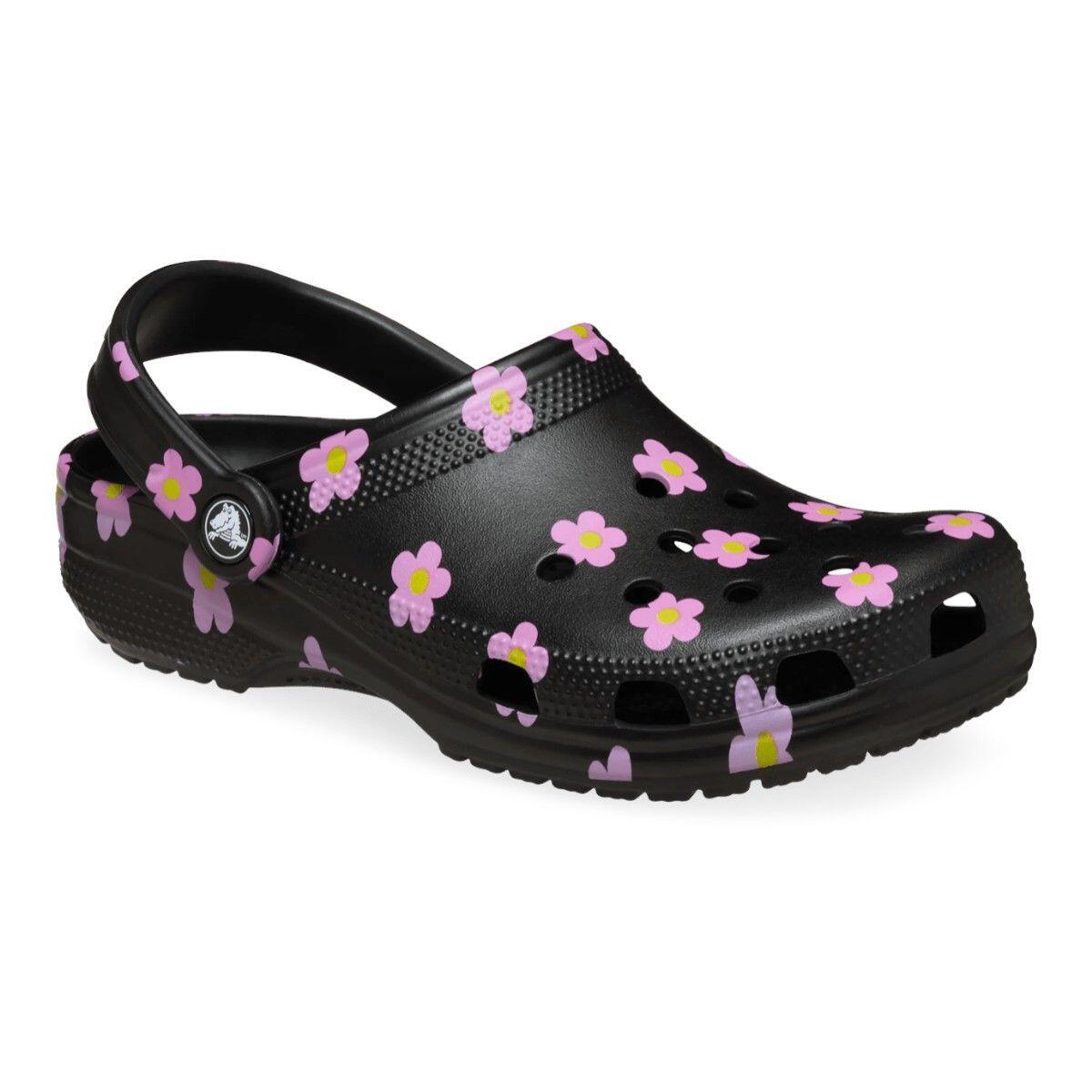Mules Crocs Classic Flower Clog 2/5