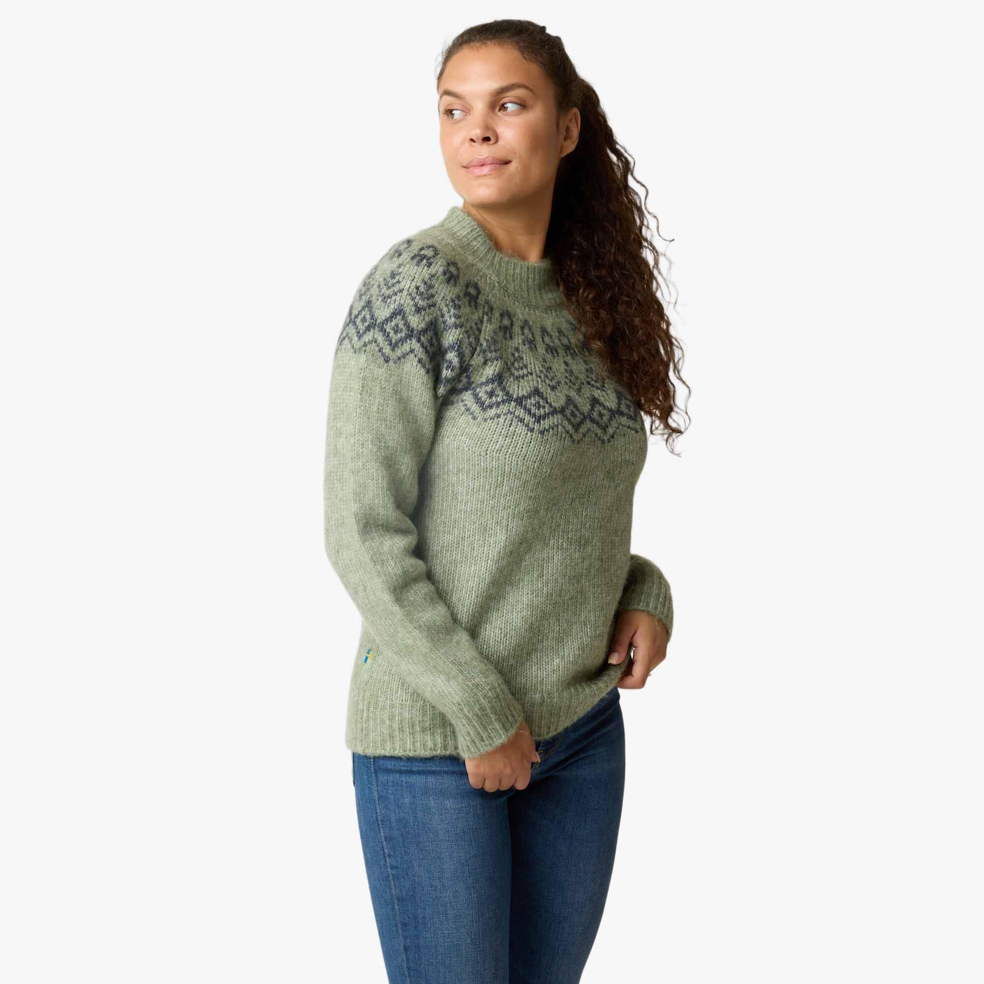 Damen Pullover Lofoten Wool Knit 3/6