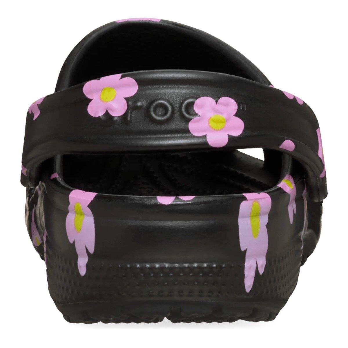 Mules Crocs Classic Flower Clog 5/5