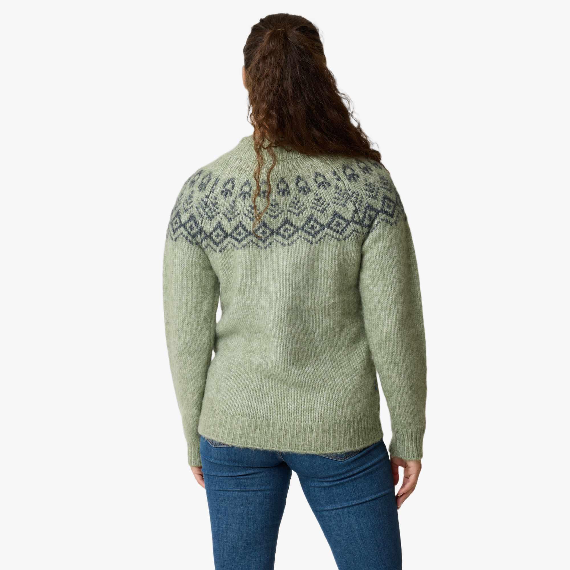 Damen Pullover Lofoten Wool Knit 2/6