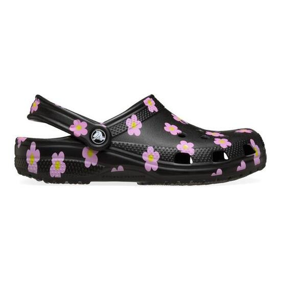 Mules Crocs Classic Flower Clog