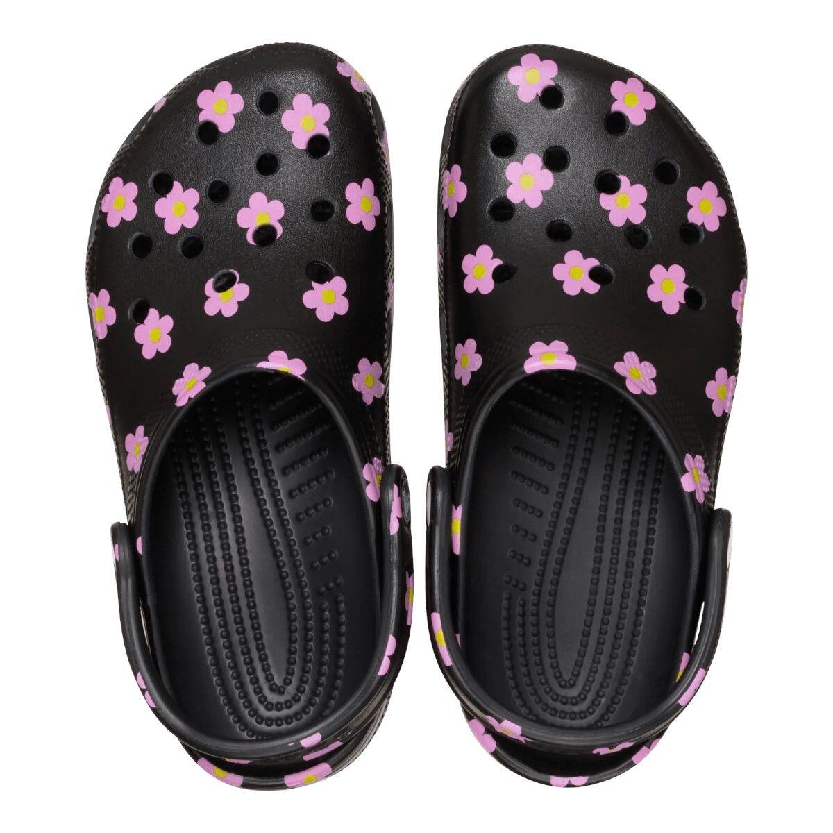 Mules Crocs Classic Flower Clog 4/5