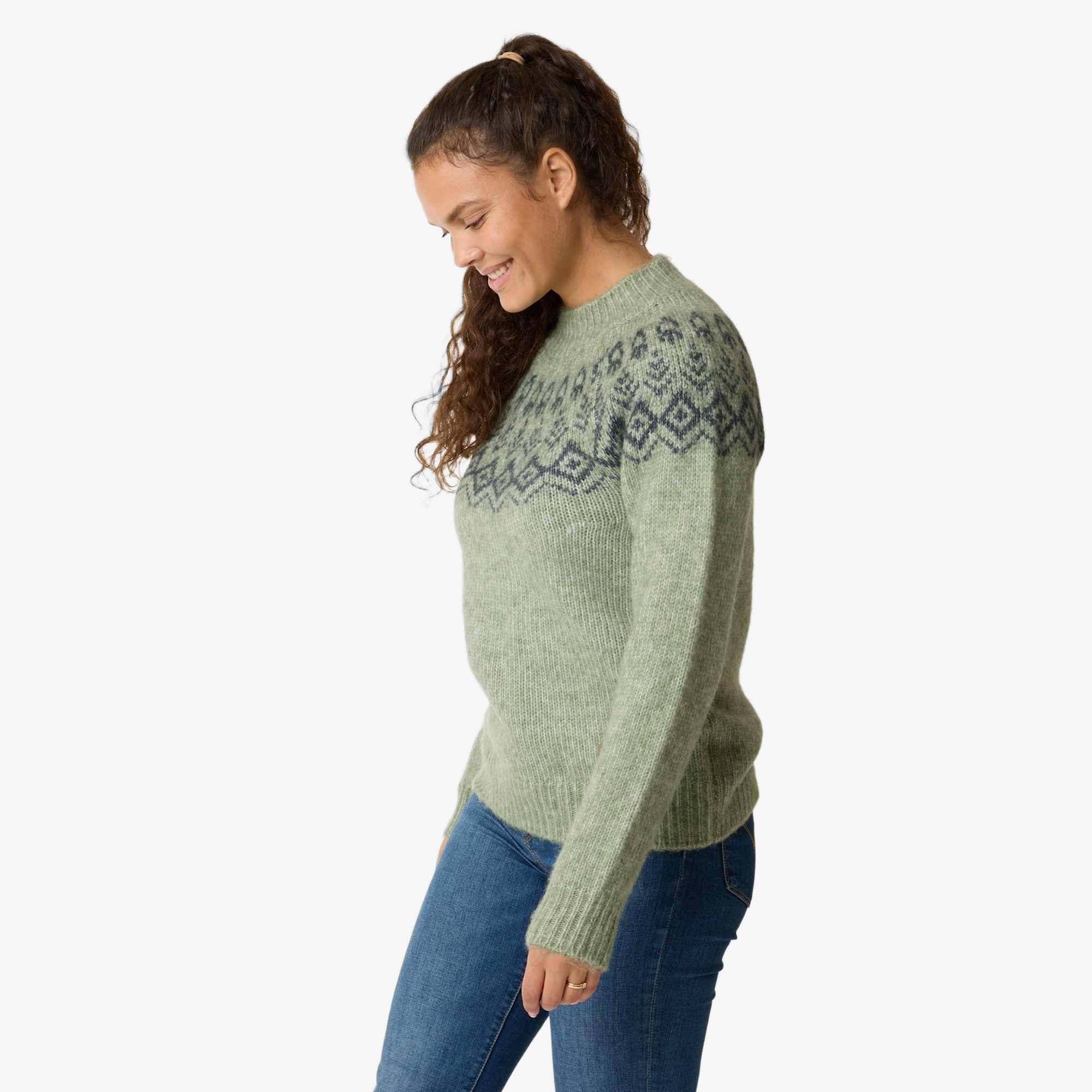 Damen Pullover Lofoten Wool Knit 4/6