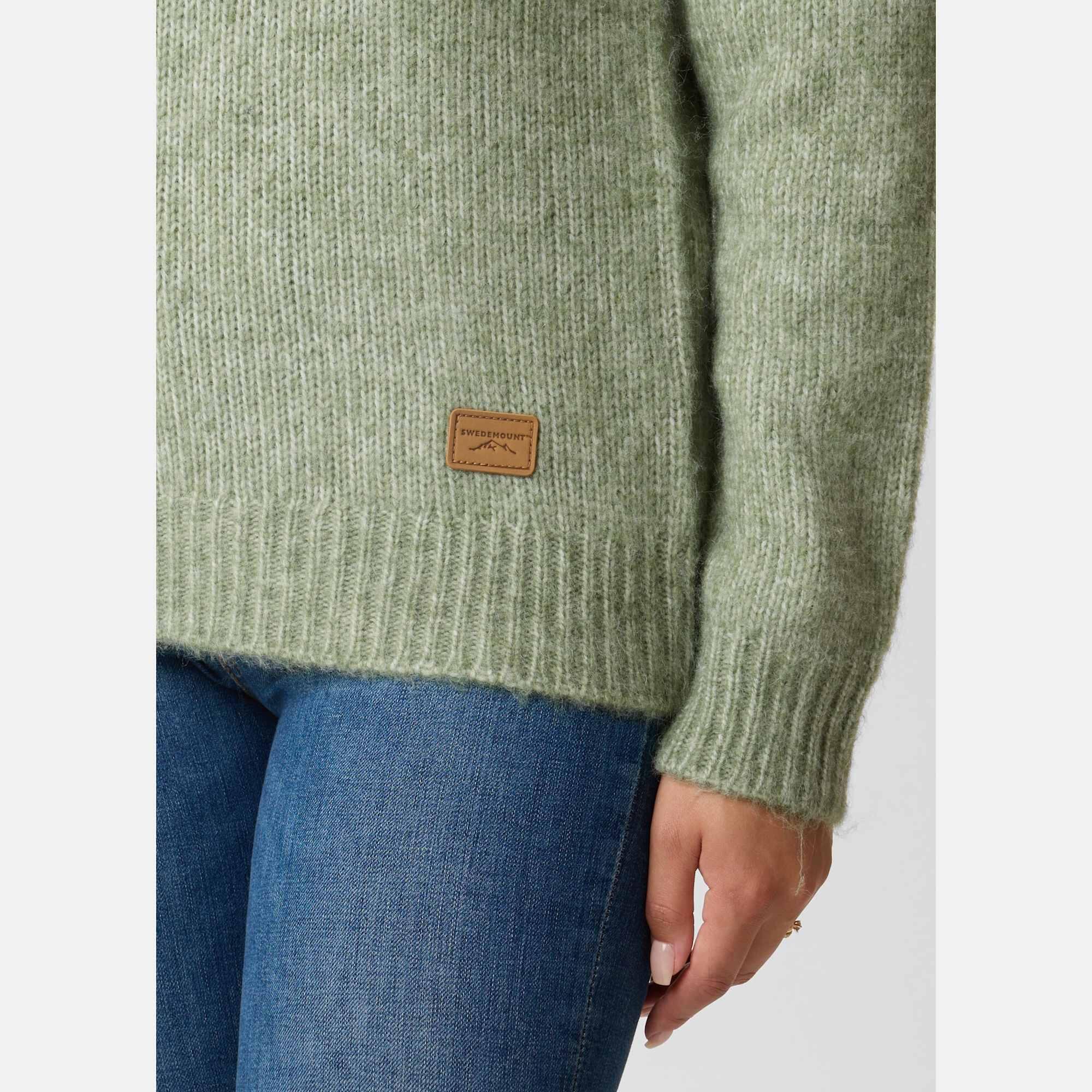 Damen Pullover Lofoten Wool Knit 6/6