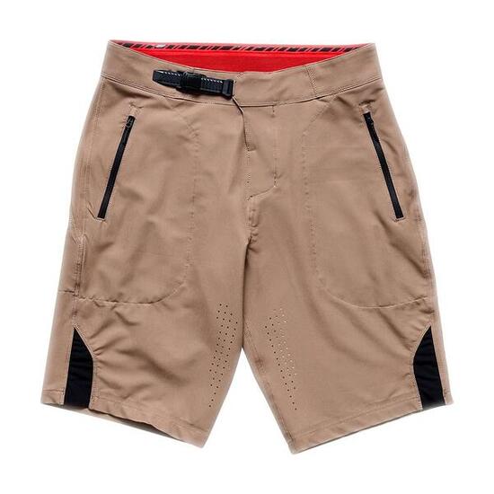 Short VTT Skyline Trail sans fond - Mono - Marron clair