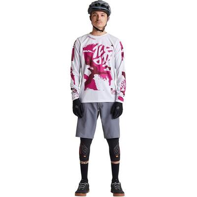 Mtb-shirt flowline met lange mouwen, casual, blauw, heren