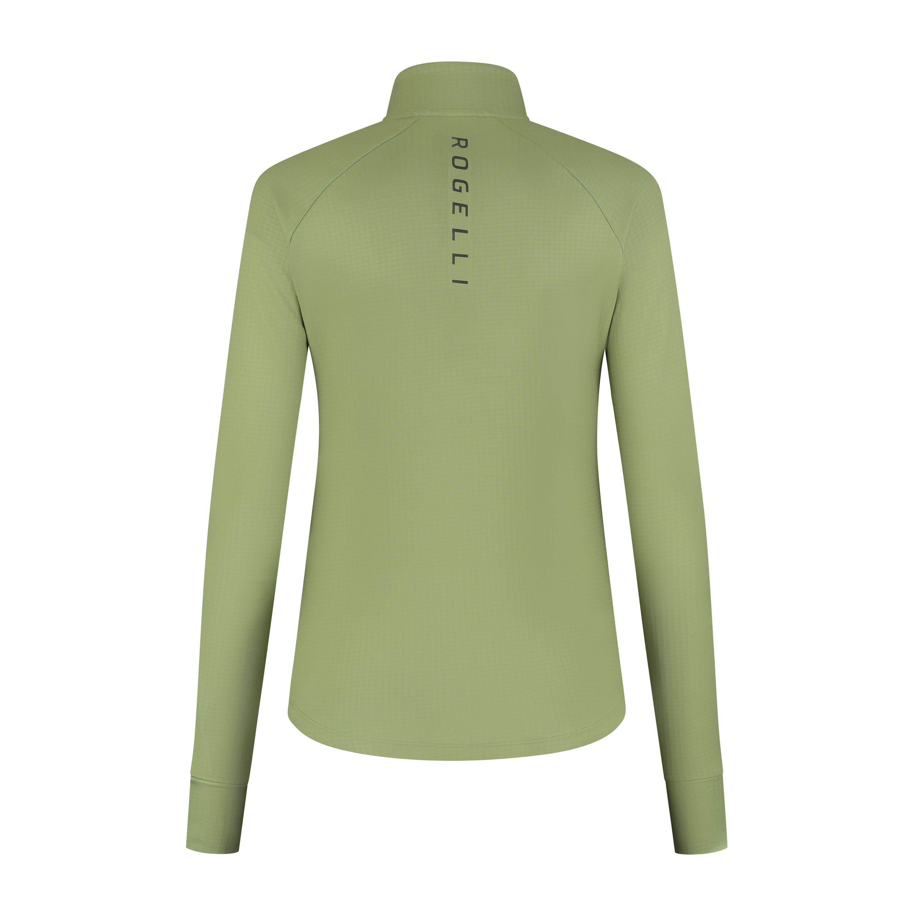 Camiseta de running de manga larga esencial para mujer 3/7