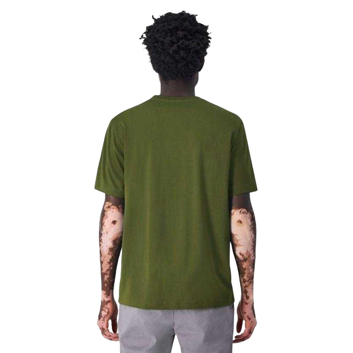 T-Shirt Logótipo Homem (Verde) 3/4