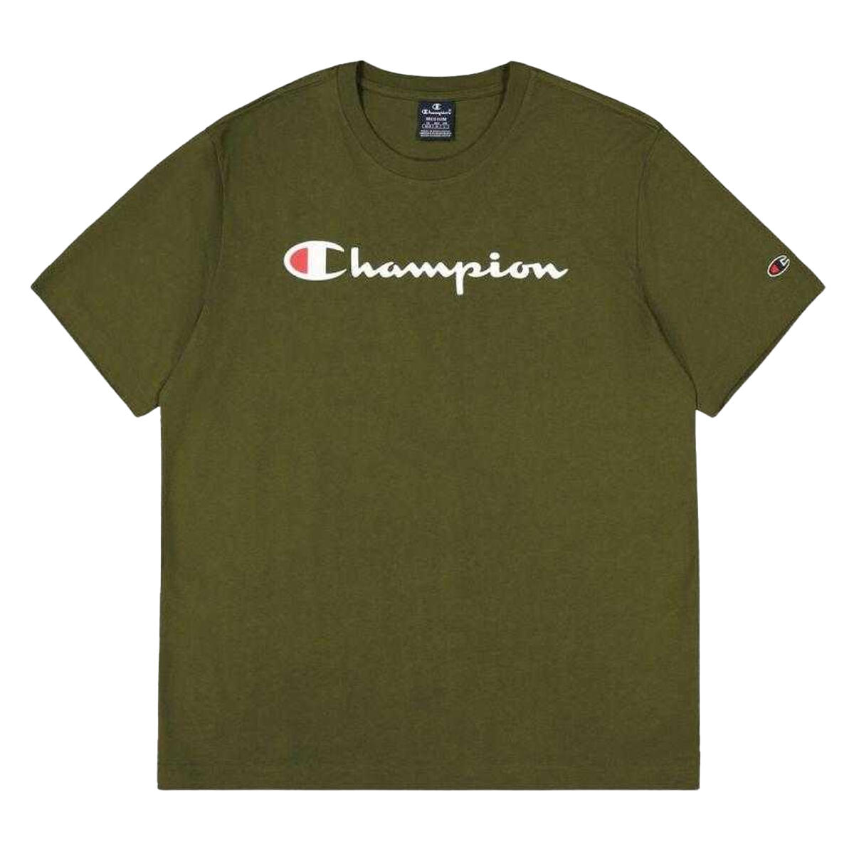 T-Shirt Logótipo Homem (Verde) 2/4
