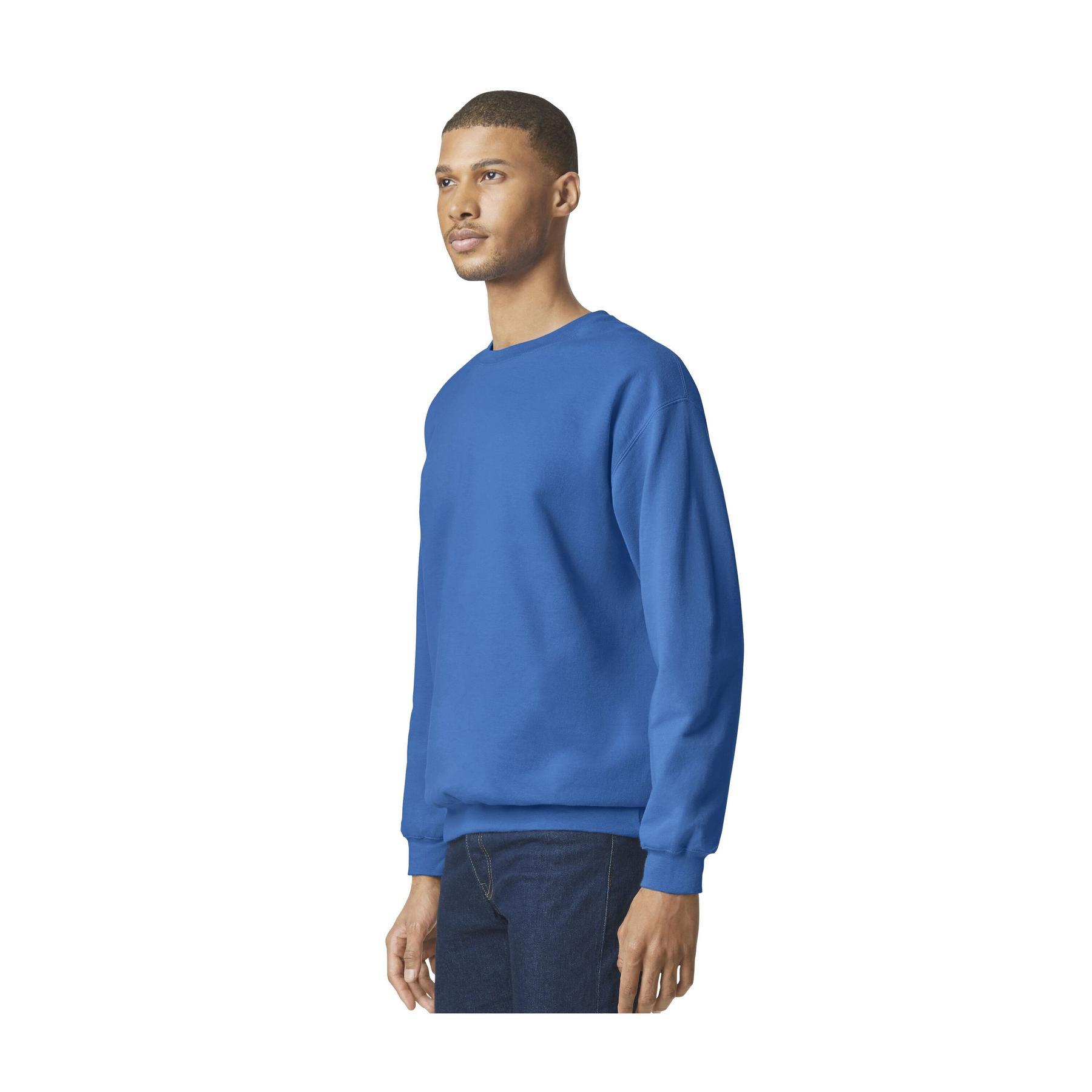 Sudadera de felpa de grosor medio Gildan Softsyle 3/3