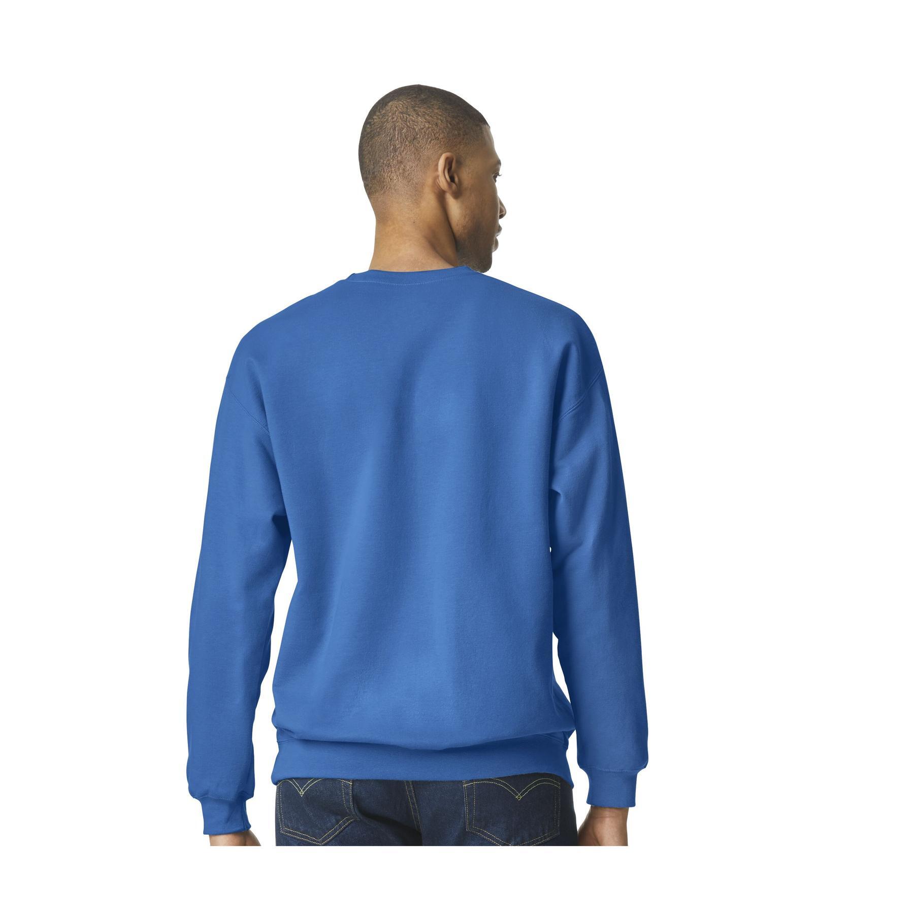 Sudadera de felpa de grosor medio Gildan Softsyle 2/3