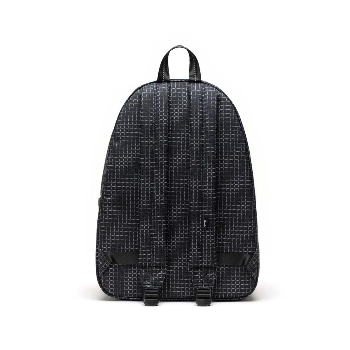 Sac à dos en matières recyclées CLASSIC XL 30L 11546 UNISEXE gris acier 3/4