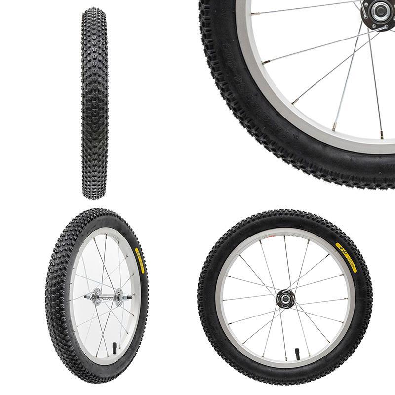 Neumático 16x2,125 | 54-305 Ewheel 2/4
