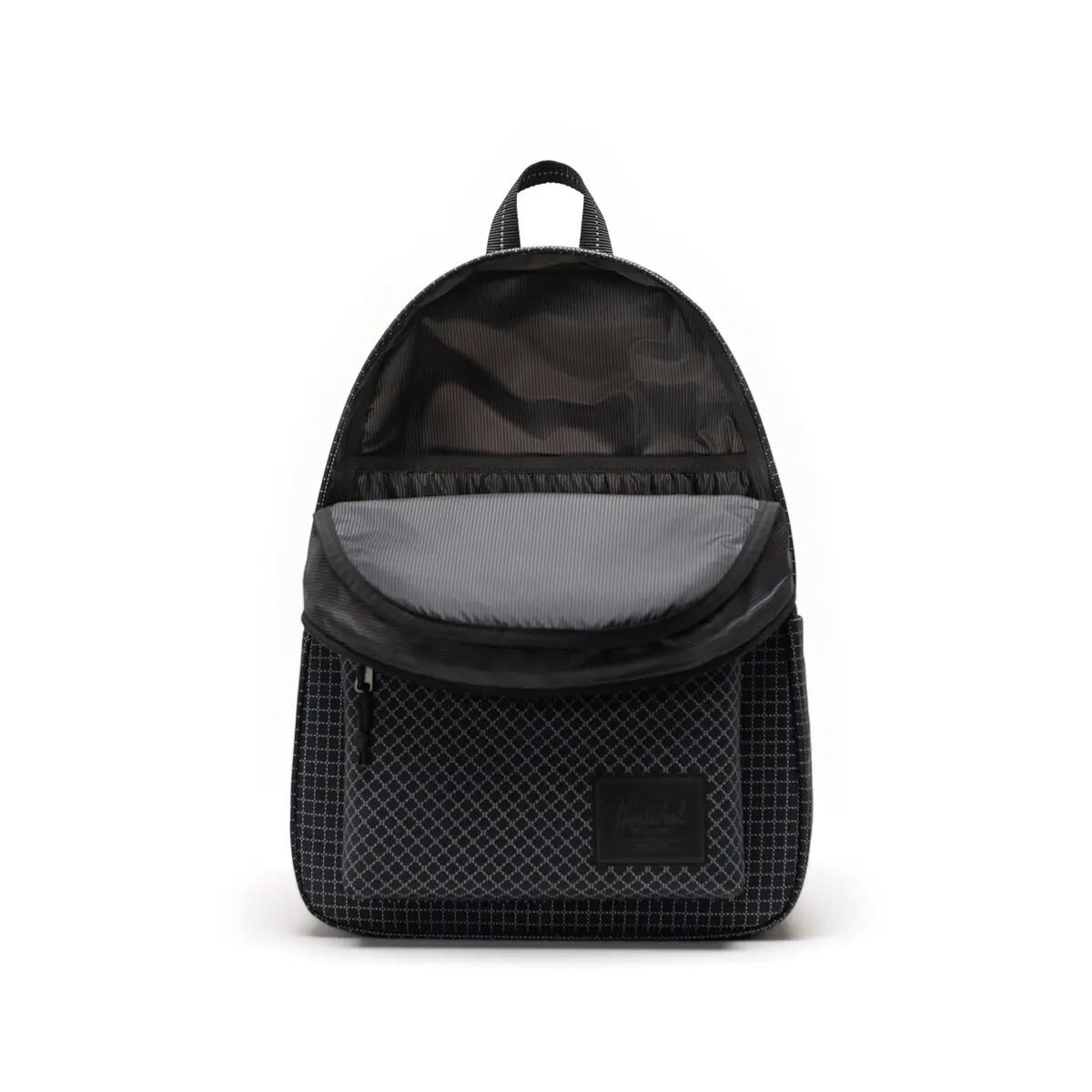 Sac à dos en matières recyclées CLASSIC XL 30L 11546 UNISEXE gris acier 4/4