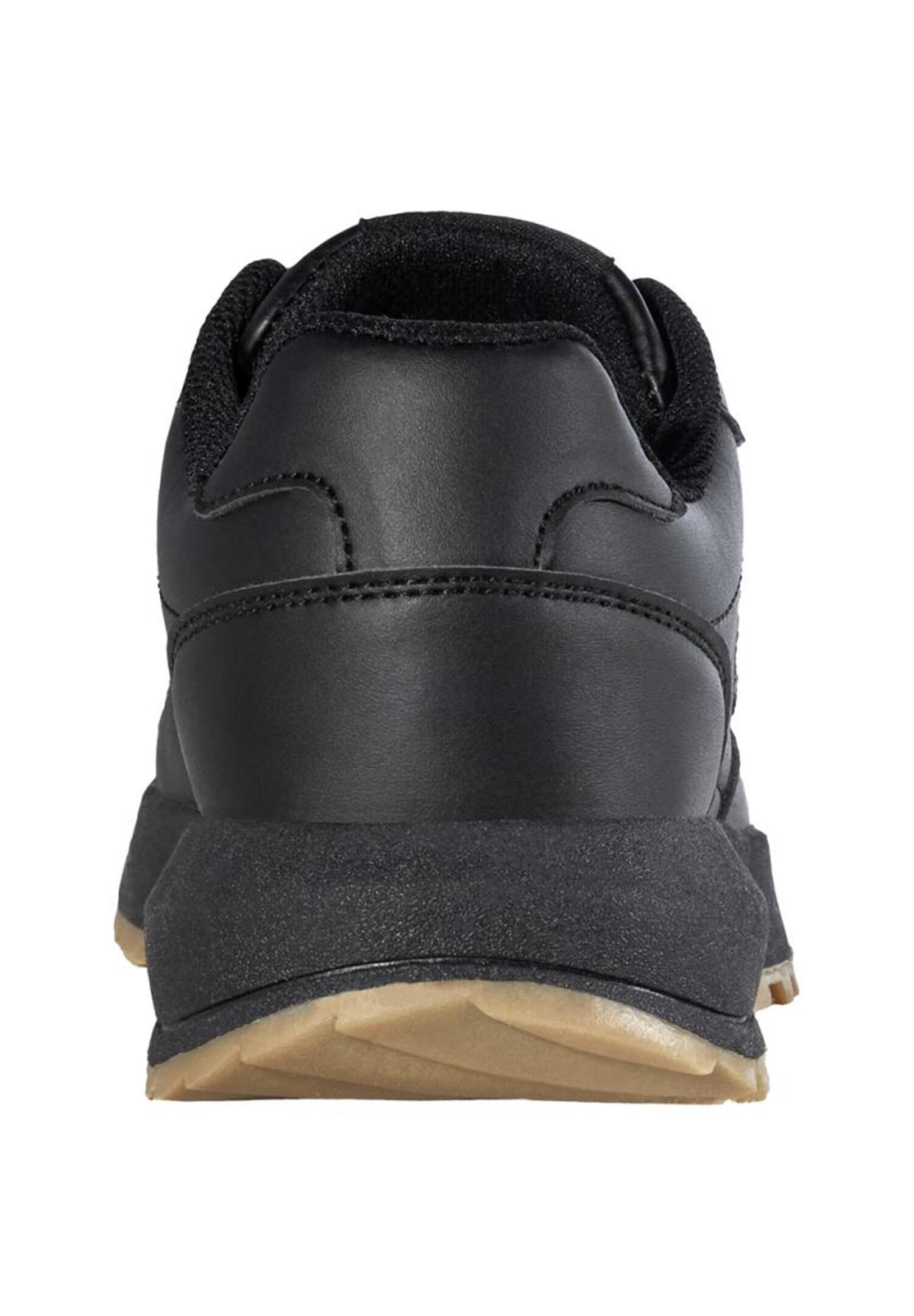 Lotto Straight VL Unisex Basic Klett Sneaker 2400870U 1111  BLACK 3/5