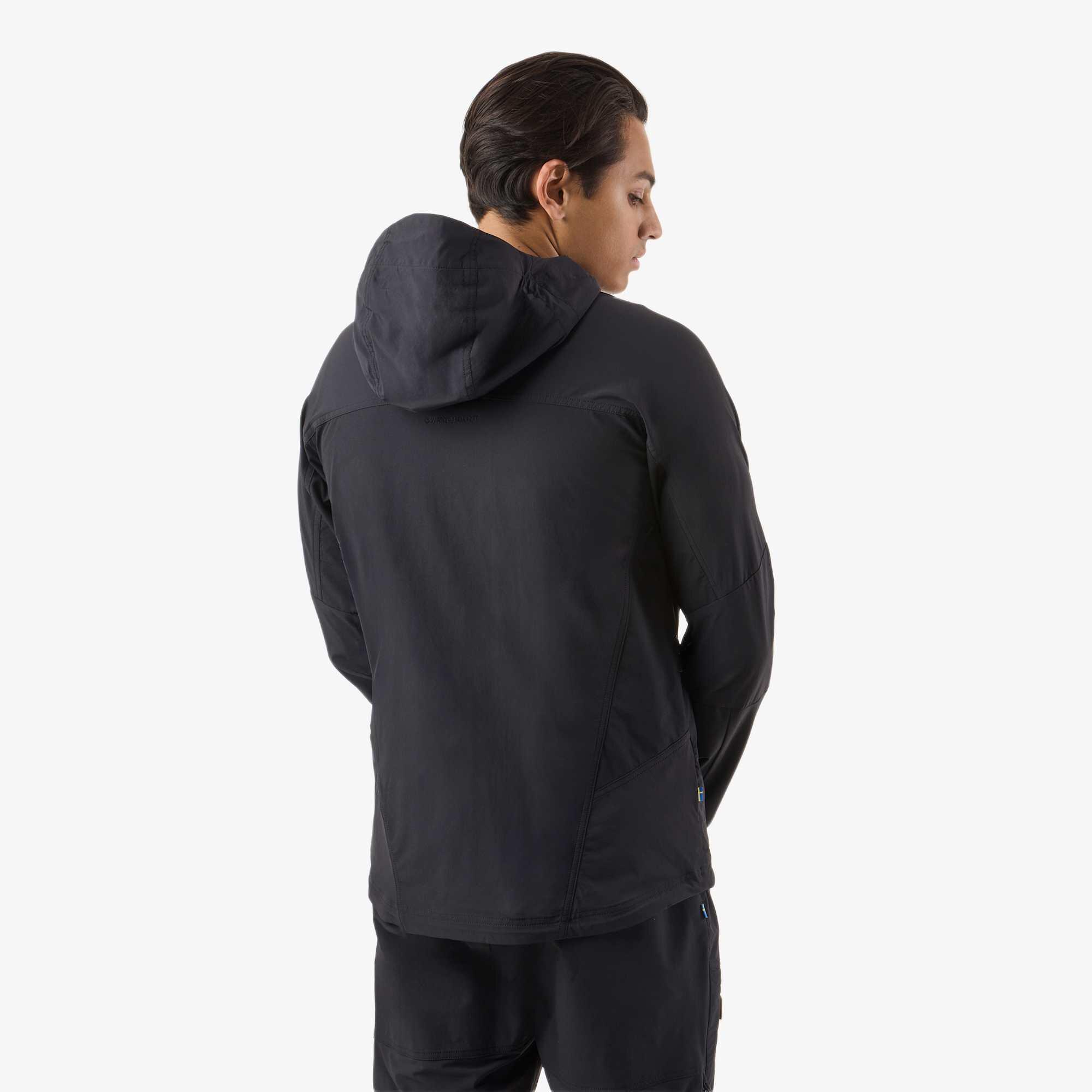 Veste de randonnée homme outdoor coupe-vent déperlante Lofoten Stretch 2/8