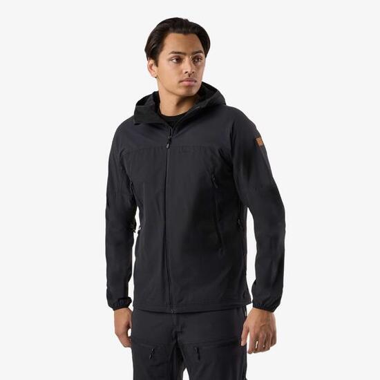 Veste de randonnée homme outdoor coupe-vent déperlante Lofoten Stretch