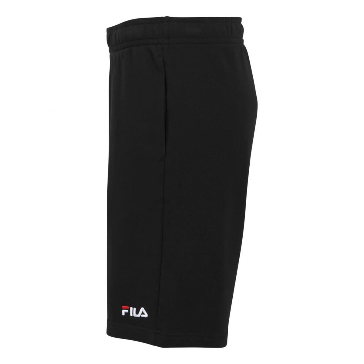 Pantaloncini Uomo Fila Lusciano Nero 3/3