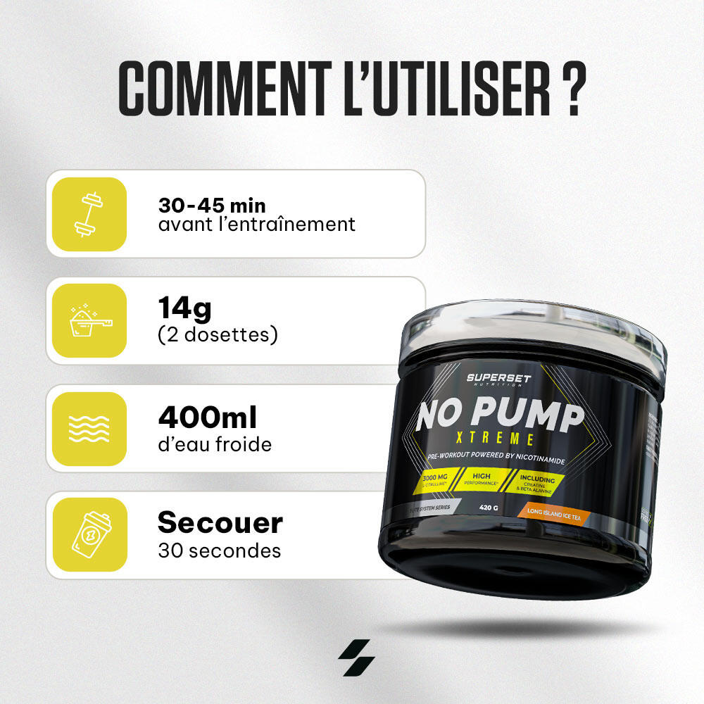 NO PUMP XTREME (420gr) | Mojito 3/7