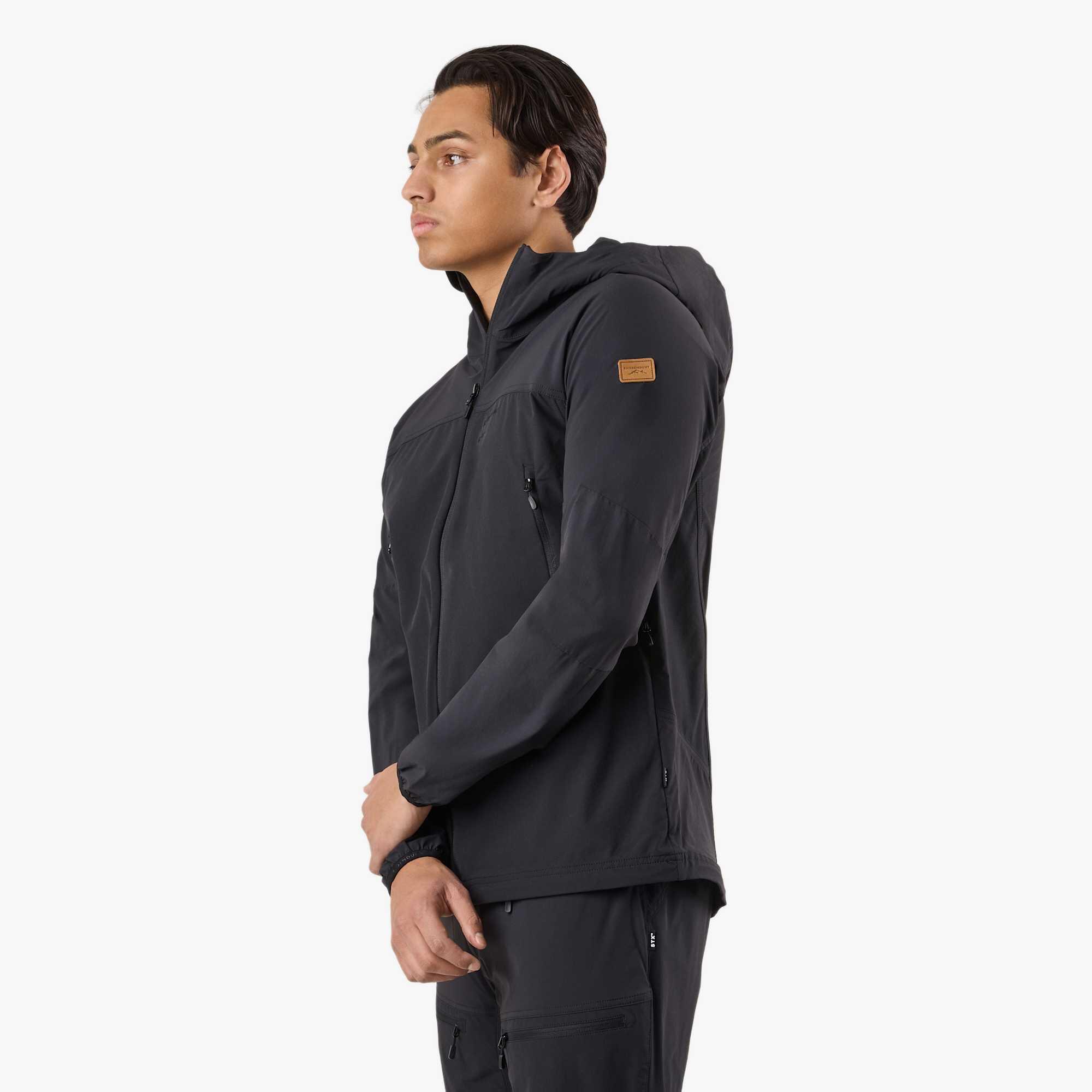 Veste de randonnée homme outdoor coupe-vent déperlante Lofoten Stretch 4/8