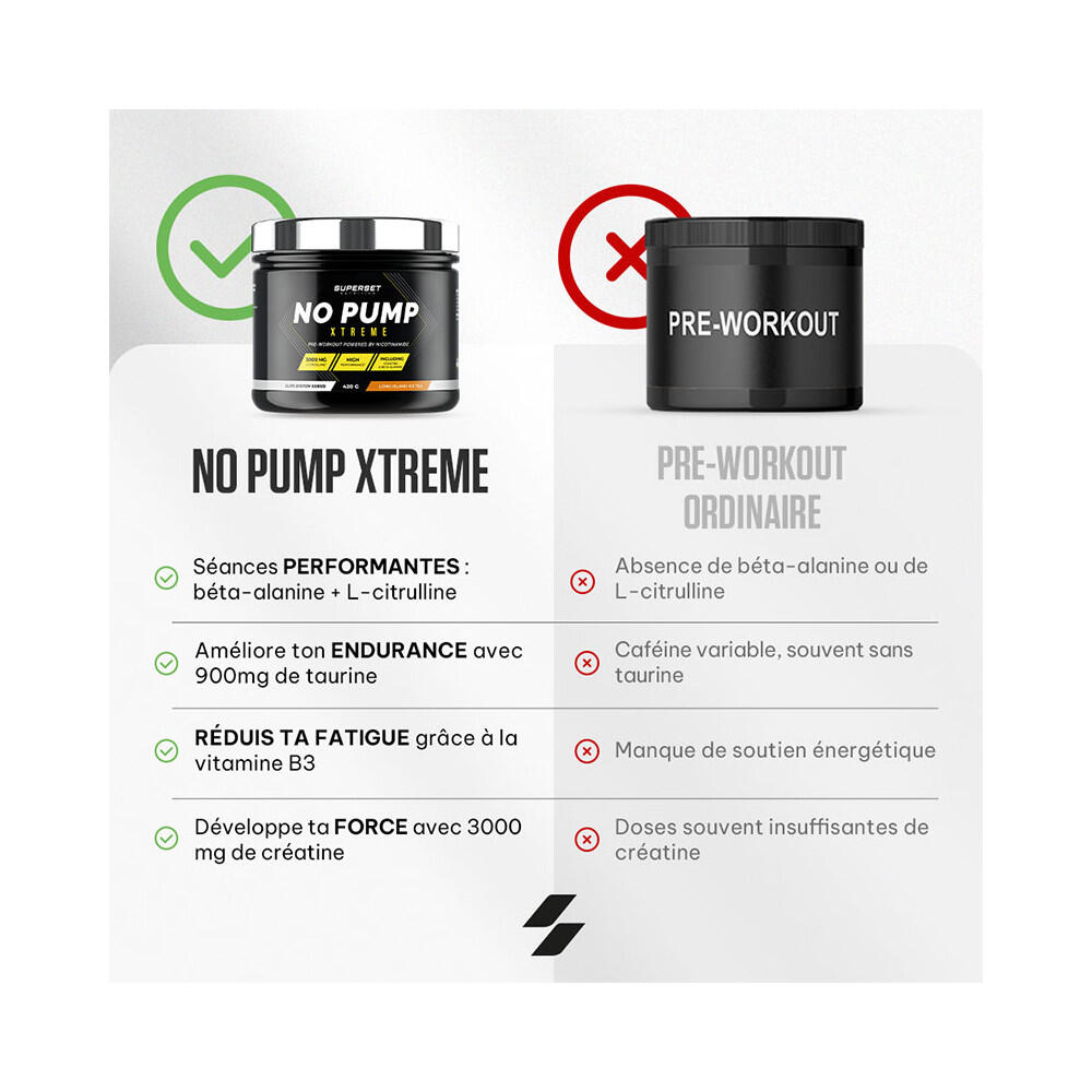 NO PUMP XTREME (420gr) | Mojito 5/7