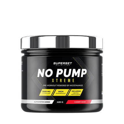 Pre-workout - No Pump Xtreme (420g) - Blauwe Framboos