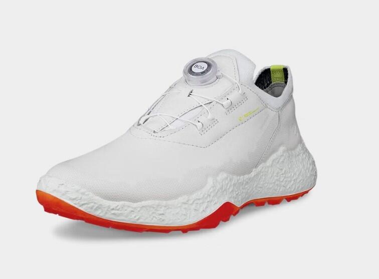 Chaussures de Golf Femme Ecco Biom H5 Boa Blanc 3/5