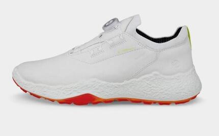 Chaussures de Golf Femme Ecco Biom H5 Boa Blanc