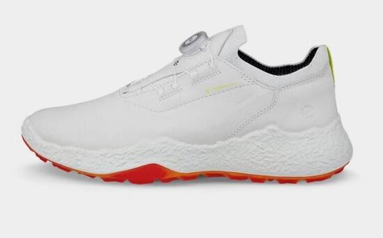 Chaussures de Golf Femme Ecco Biom H5 Boa Blanc