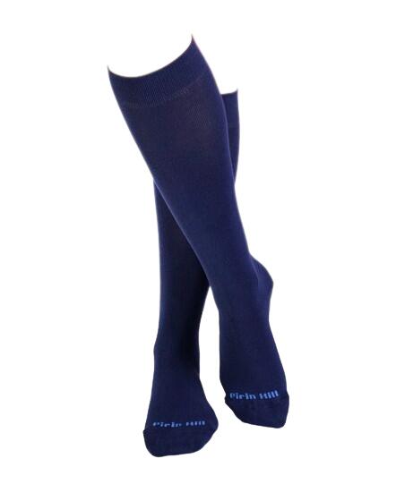 Chaussettes en bambou 3/4 COMFORT FEET Bleu foncé 3/3