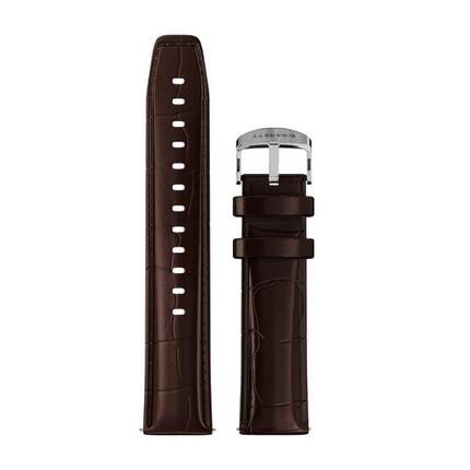 Pasek uniwersalny Garett skórzany brązowy 20 mm A