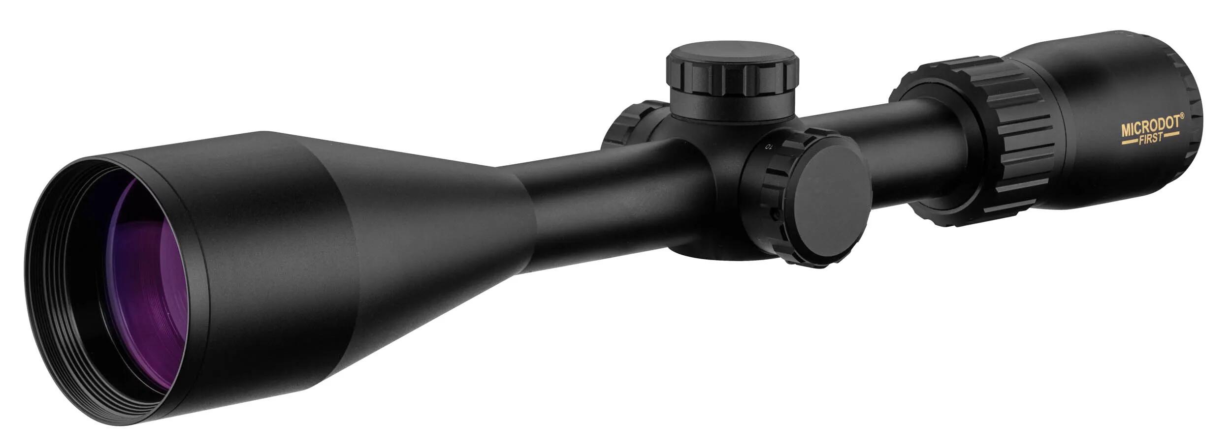 Lunette de visée Microdot First 6-24x50 AO 2/6