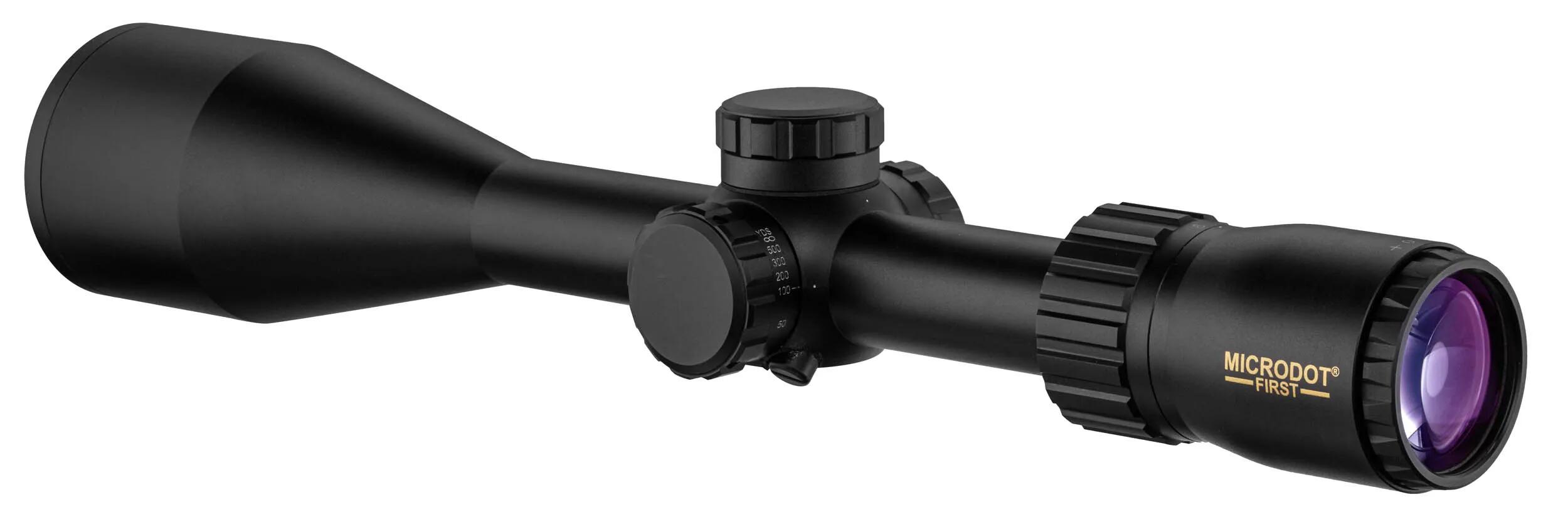 Lunette de visée Microdot First 6-24x50 AO 5/6