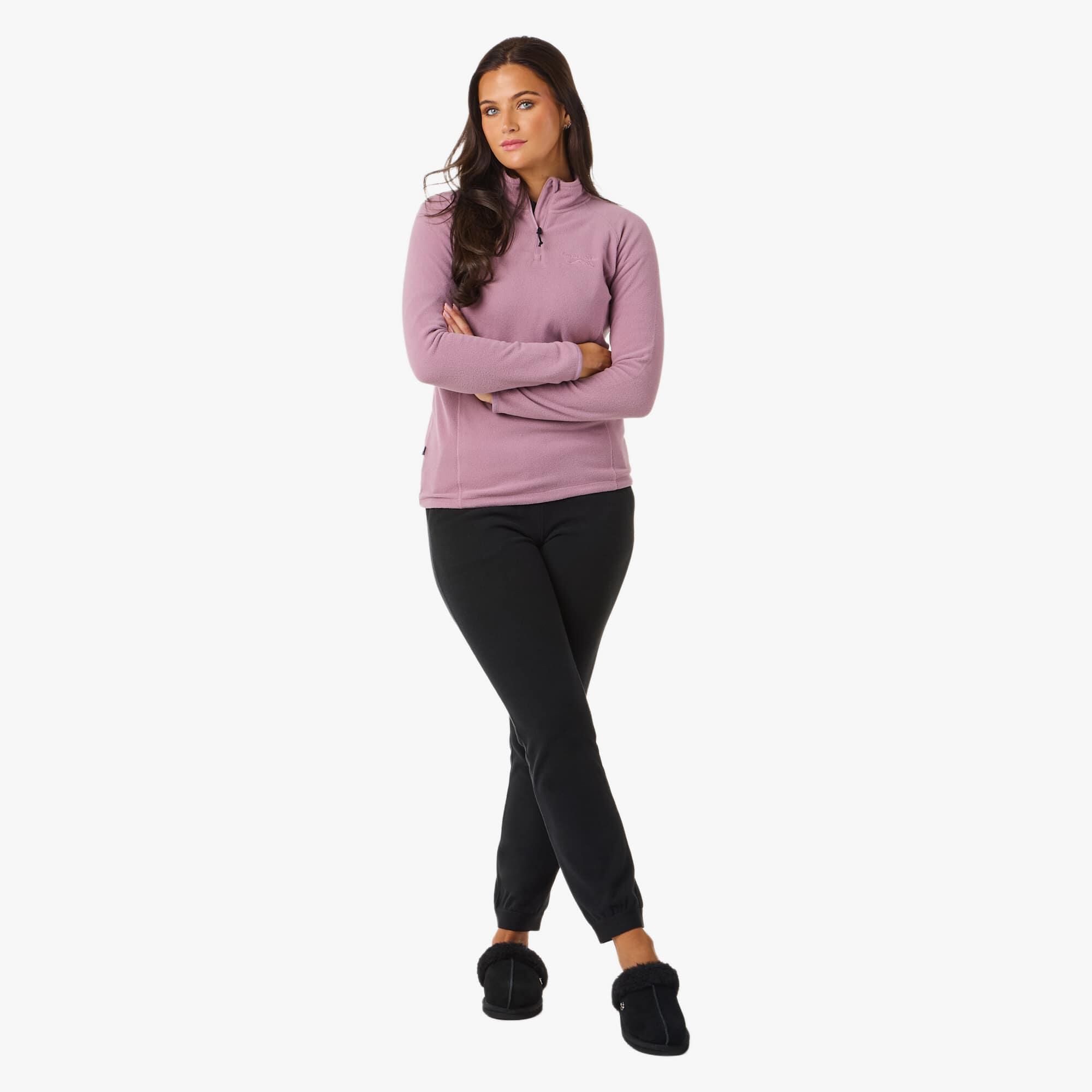 Pantalones de forro polar mujer Geilo Fleece Pants II 3/7