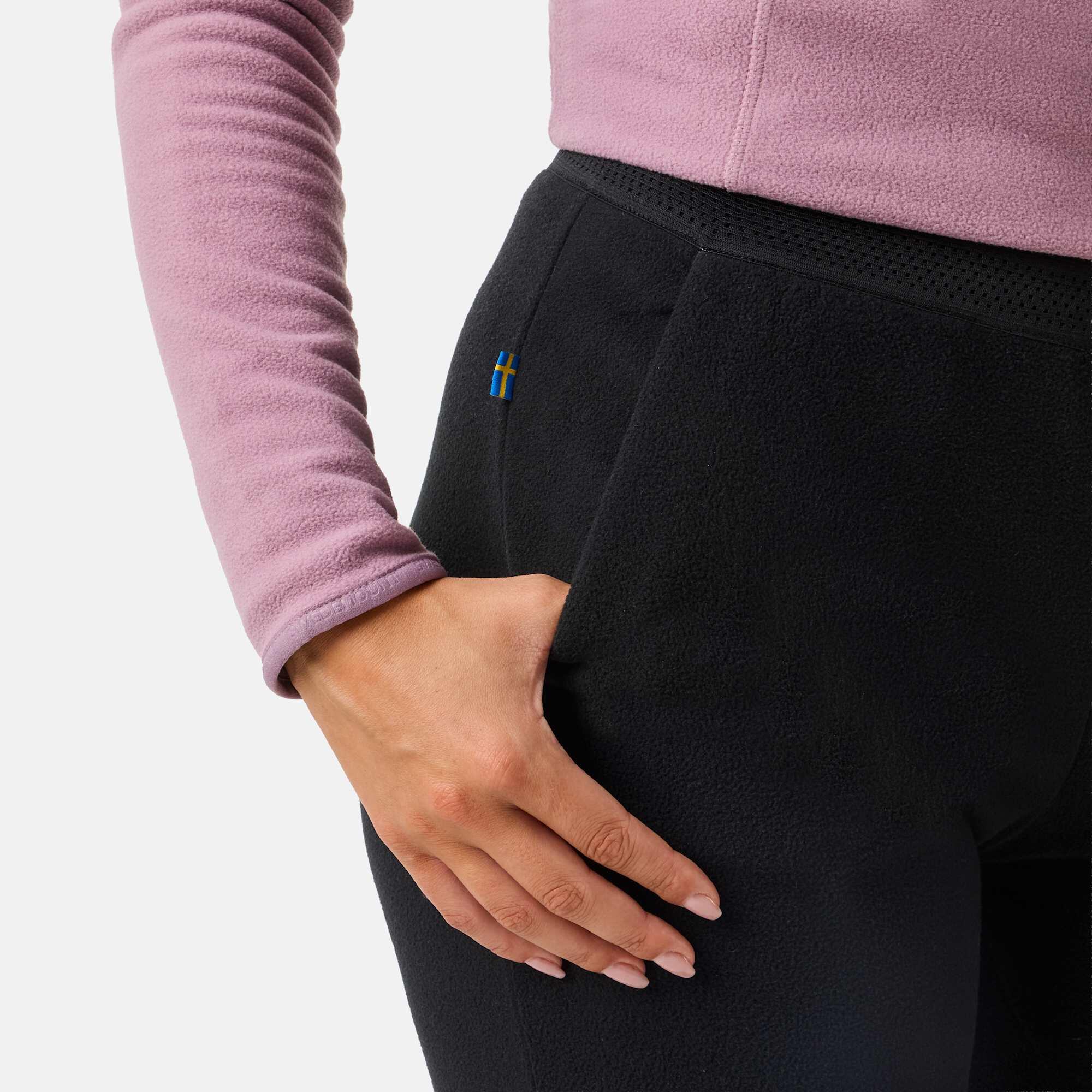 Pantalones de forro polar mujer Geilo Fleece Pants II 5/7