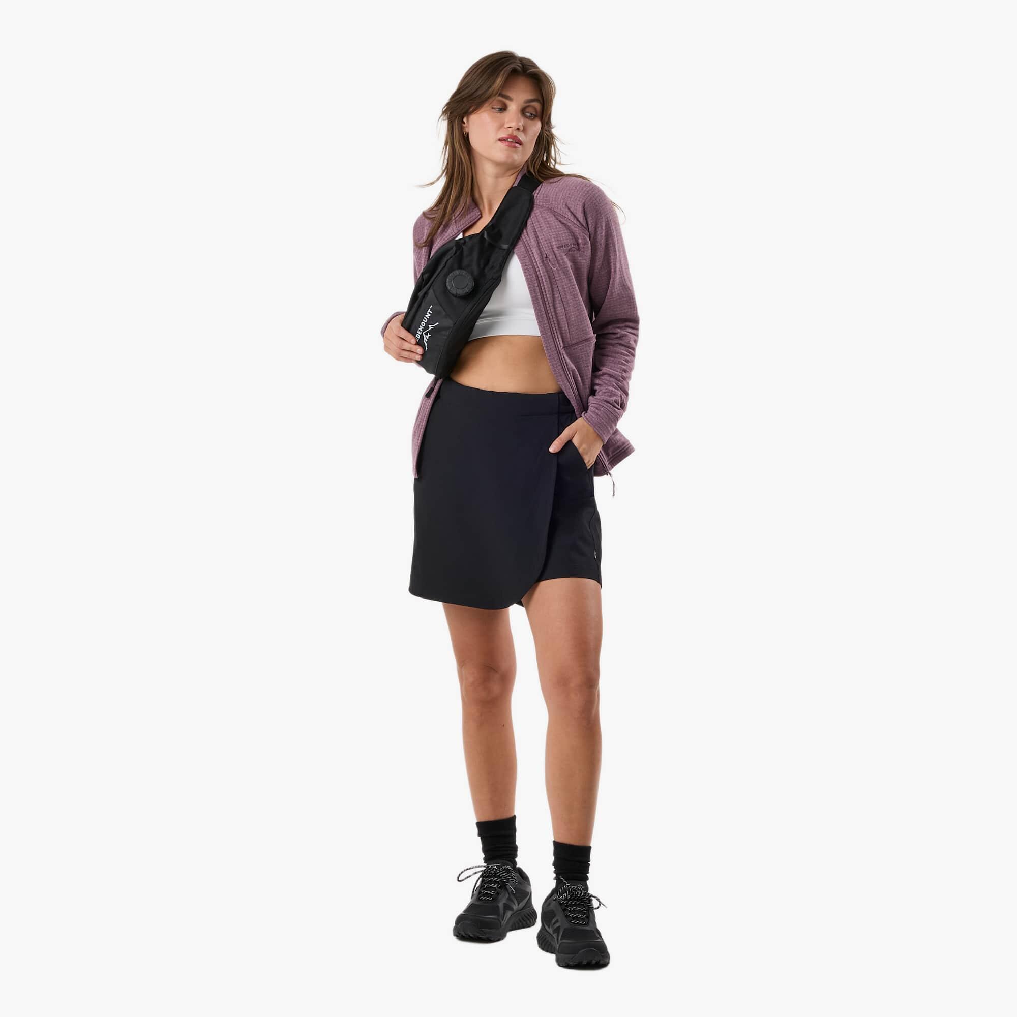 Skort outdoor da escursionismo da donna Trondheim Trekking Skort 3/8