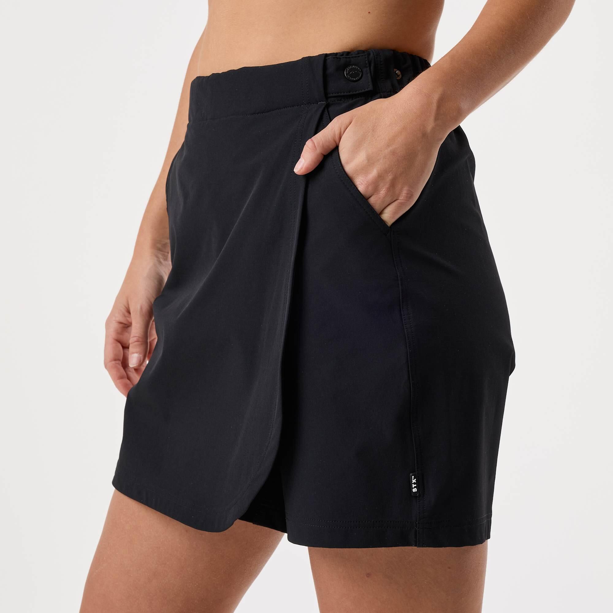 Skort outdoor da escursionismo da donna Trondheim Trekking Skort 5/8