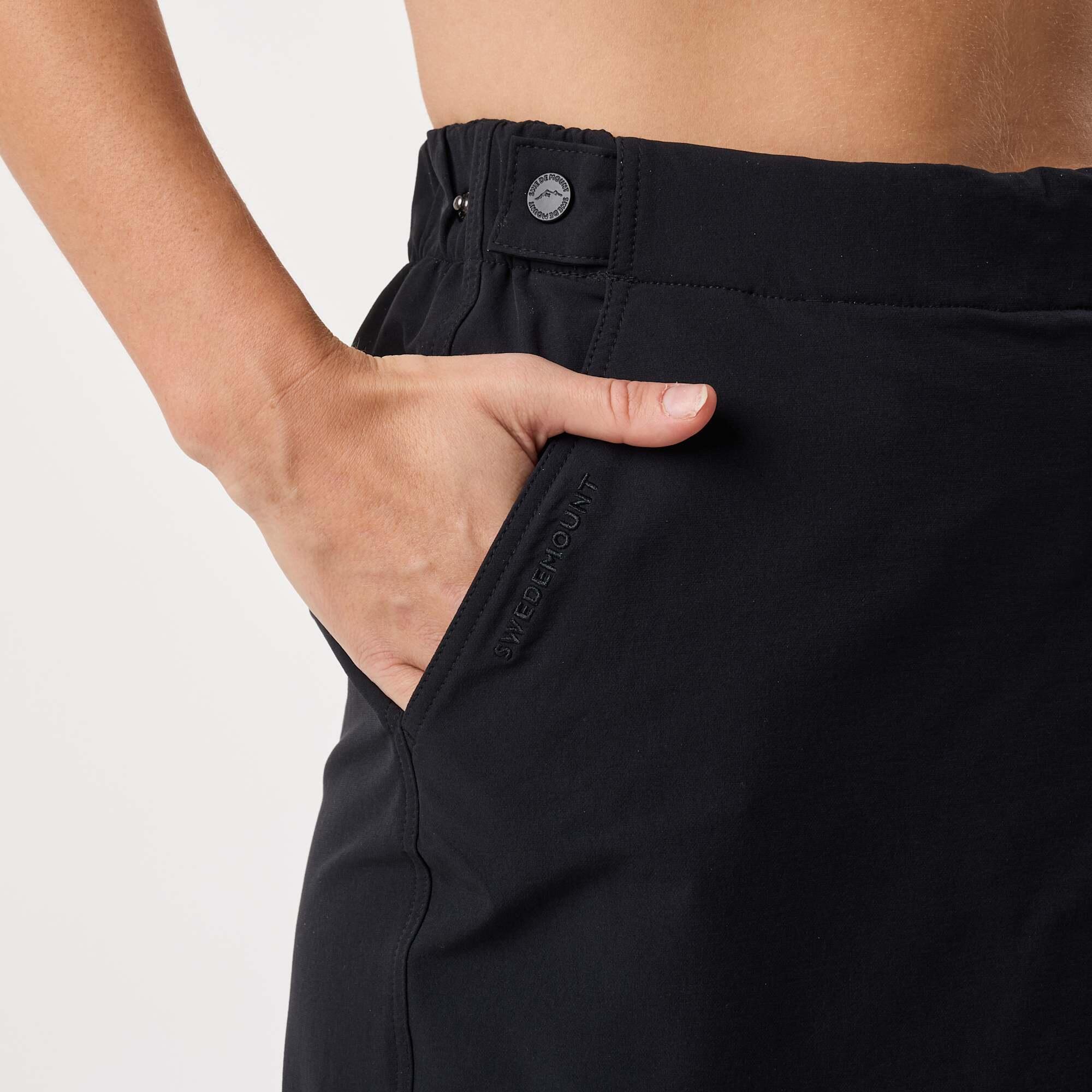 Skort outdoor da escursionismo da donna Trondheim Trekking Skort 7/8